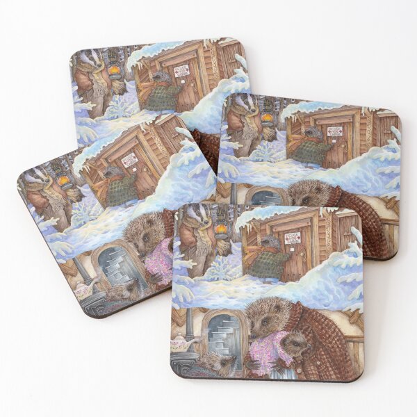 Item preview, Hedgehog Cabin designed and sold by Wendy Edelson.