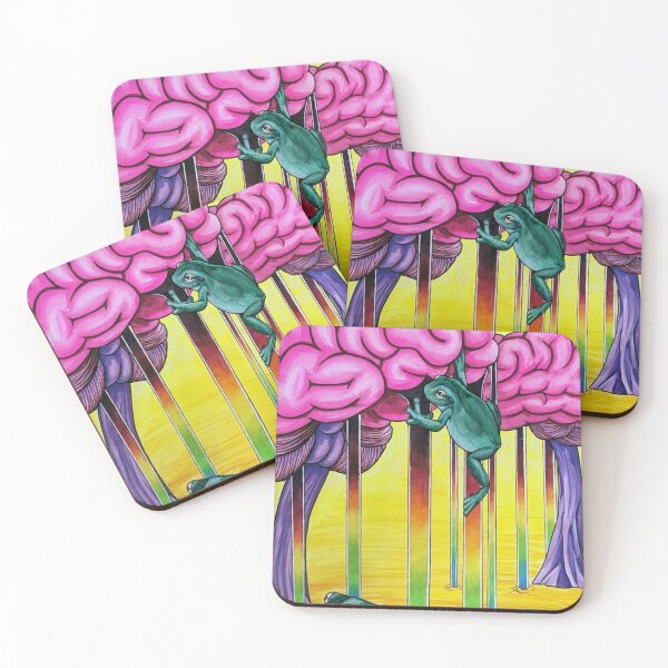 Item preview, Frogs on the Brain designed and sold by KaosKris.