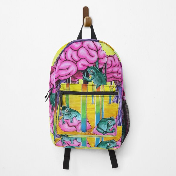 Item preview, Frogs on the Brain designed and sold by KaosKris.