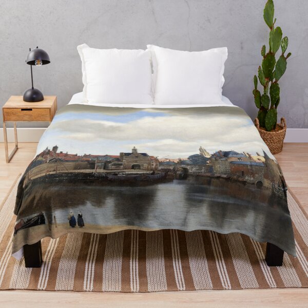 Item preview, View of Delft Painting designed and sold by tomorrowsart.