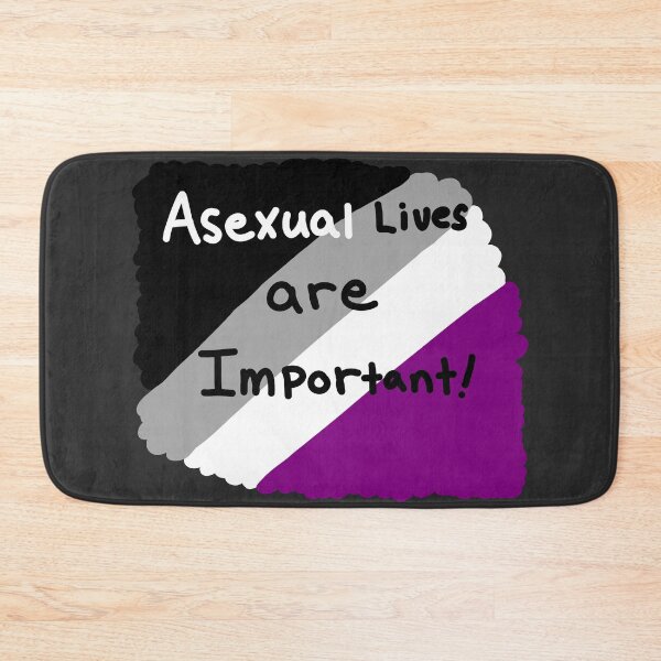 Item preview, Asexual lives are important  designed and sold by charmednight.