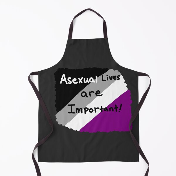 Item preview, Asexual lives are important  designed and sold by charmednight.