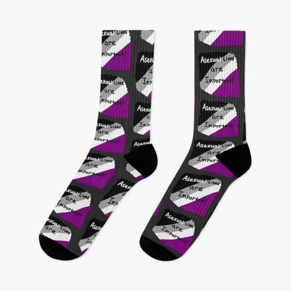Item preview, Asexual lives are important  designed and sold by charmednight.