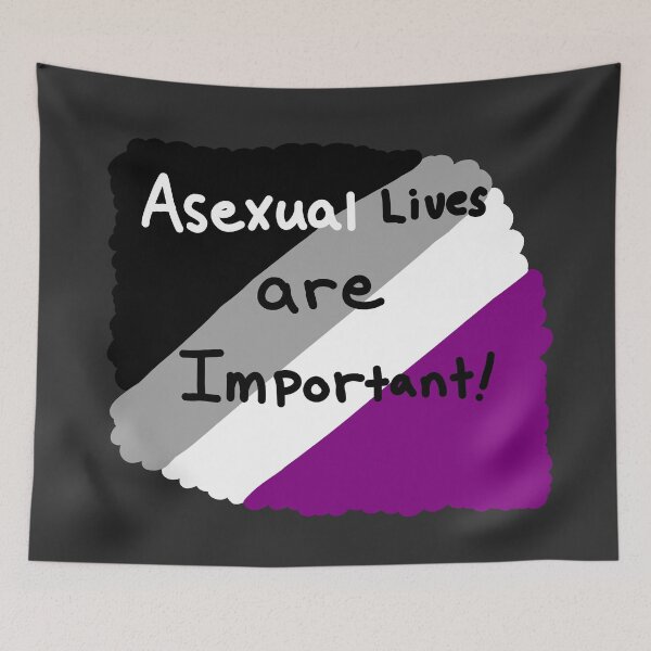 Item preview, Asexual lives are important  designed and sold by charmednight.