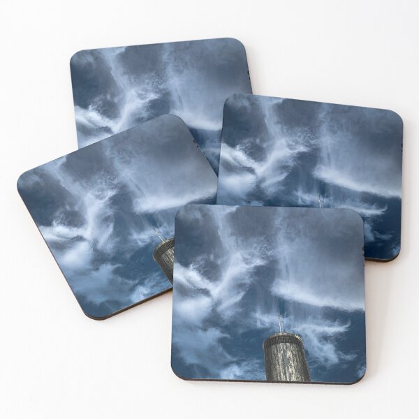 Item preview, Clouds over the City designed and sold by Craig Kauzmann.