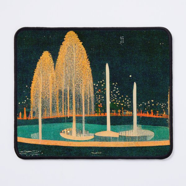 Item preview, Musical Fountain, Sentosa designed and sold by SteamedSashimi.