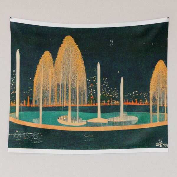 Item preview, Musical Fountain, Sentosa designed and sold by SteamedSashimi.