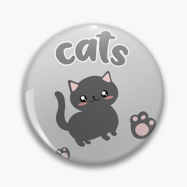 Item preview,  cute black fat cat designed and sold by yessebel.