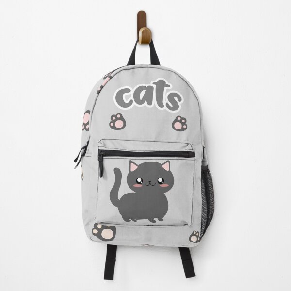 Item preview, cute black fat cat designed and sold by yessebel.