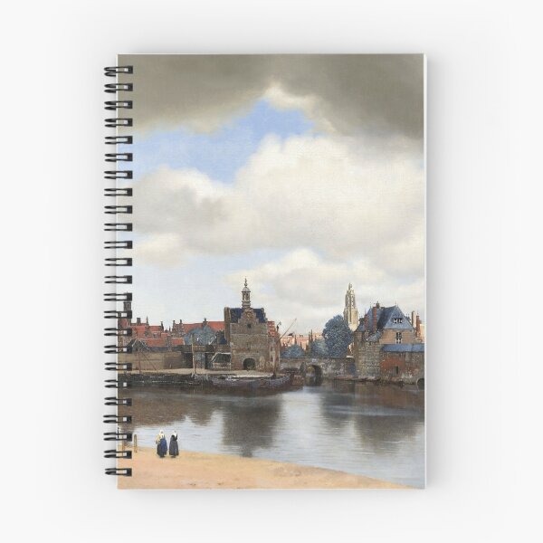 Item preview, View of Delft Painting designed and sold by tomorrowsart.