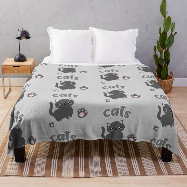 Item preview,  cute black fat cat designed and sold by yessebel.