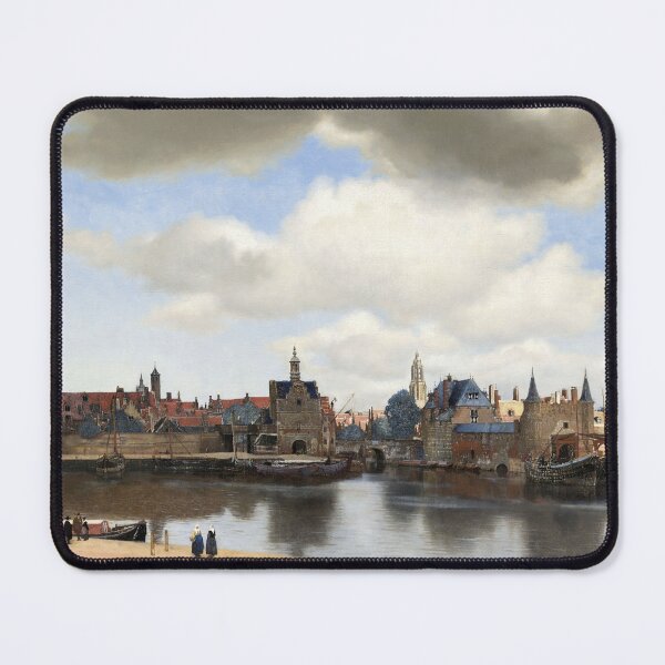 Item preview, View of Delft Painting designed and sold by tomorrowsart.