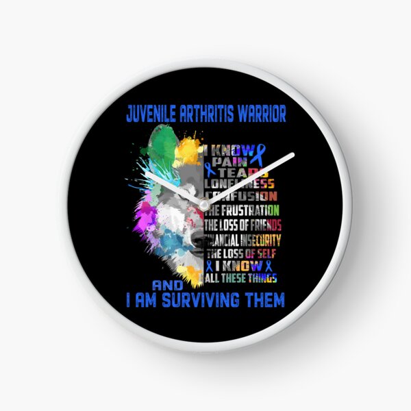Item preview, Juvenile Arthritis Warrior - I Know All These Things and I Am Surviving Them designed and sold by CansellBar.