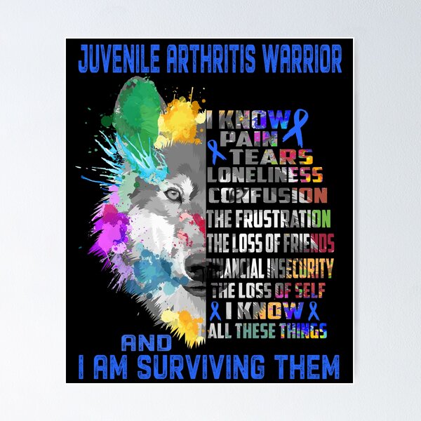 Item preview, Juvenile Arthritis Warrior - I Know All These Things and I Am Surviving Them designed and sold by CansellBar.