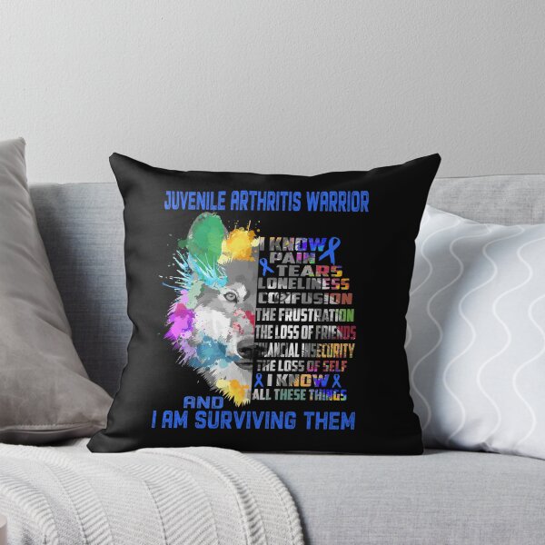 Item preview, Juvenile Arthritis Warrior - I Know All These Things and I Am Surviving Them designed and sold by CansellBar.