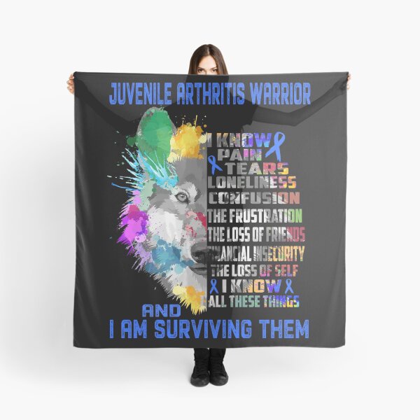 Item preview, Juvenile Arthritis Warrior - I Know All These Things and I Am Surviving Them designed and sold by CansellBar.