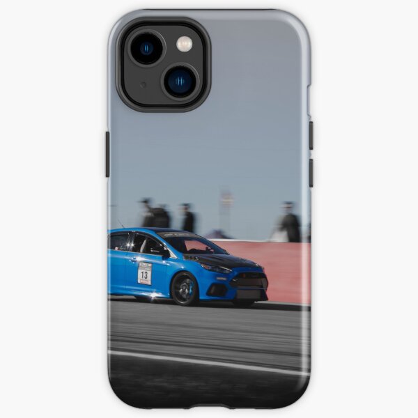 Rennsport Fokus iPhone Robuste Hülle