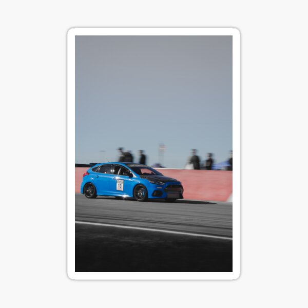Rennsport Fokus Sticker