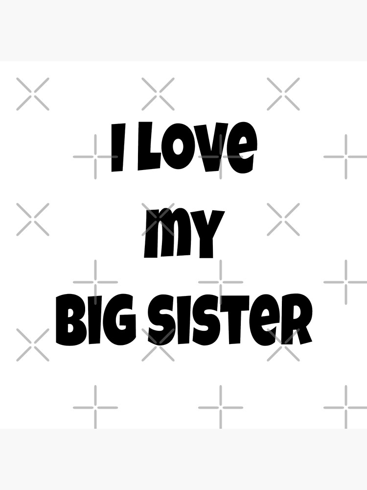 Sister Appreciation 8x8 Throw Pillow Sister Gift Idea 