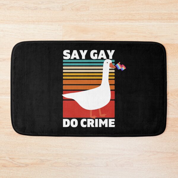 Artikelvorschau, Say Gay Do Crime. LGBTQ Pride entworfen und verkauft von Subtle Pride Shop.