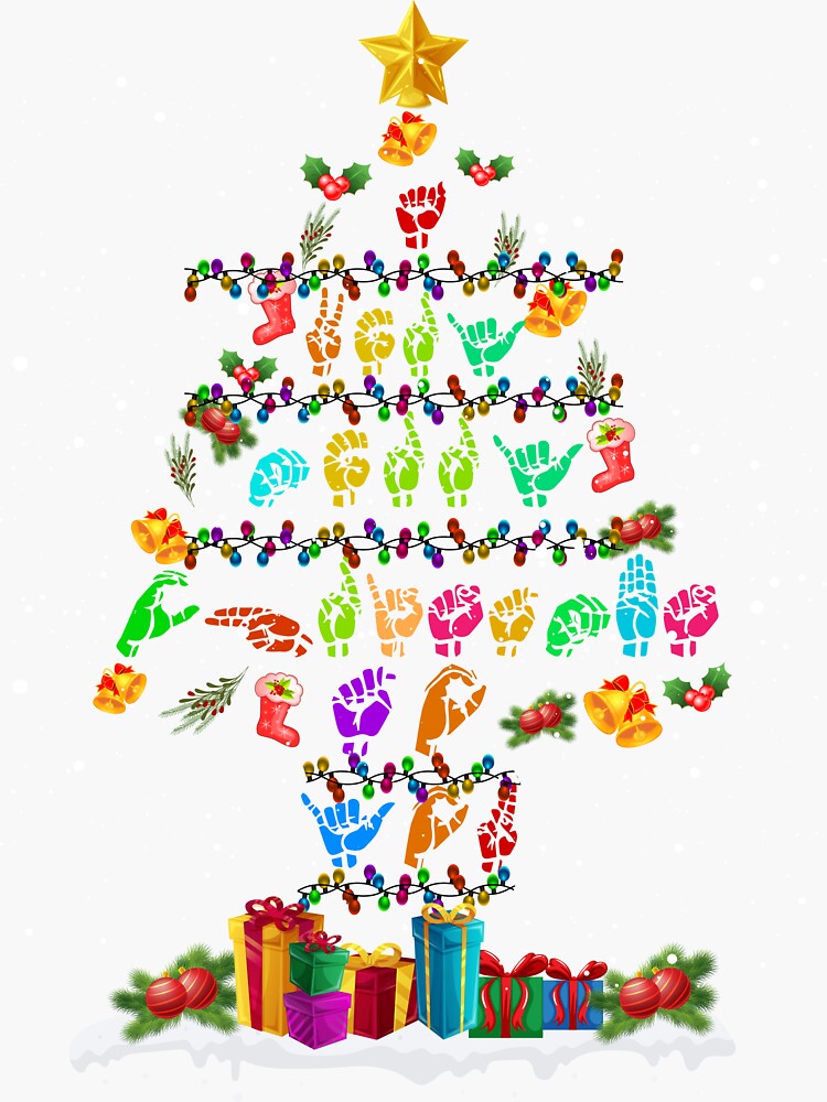 Asl christmas gifts