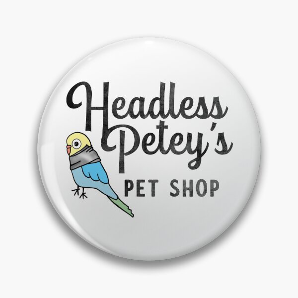 Item preview, Headless Petey's Pet Shop designed and sold by EmeraldOctopus.