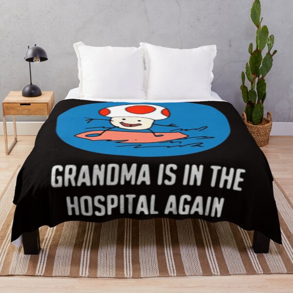 Aperçu de l'œuvre Grandma Is In The Hospital Again créée et vendue par SP-Gamers.