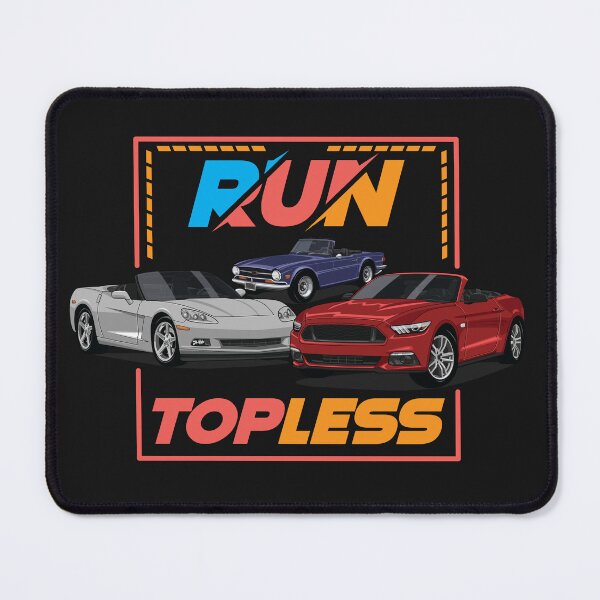 Item preview, Run Topless car cruise designed and sold by MarkBaret1.