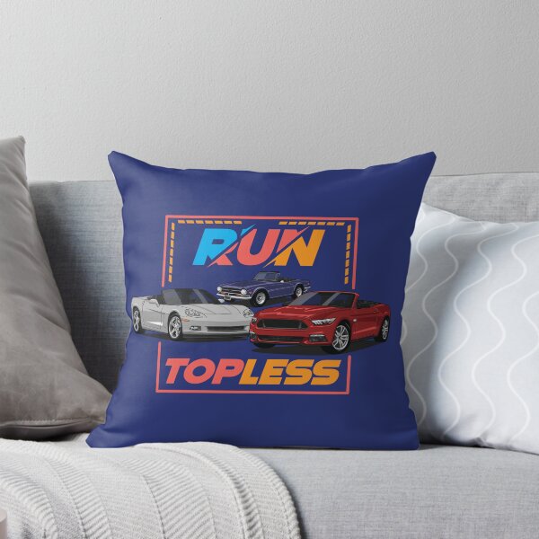 Item preview, Run Topless car cruise designed and sold by MarkBaret1.