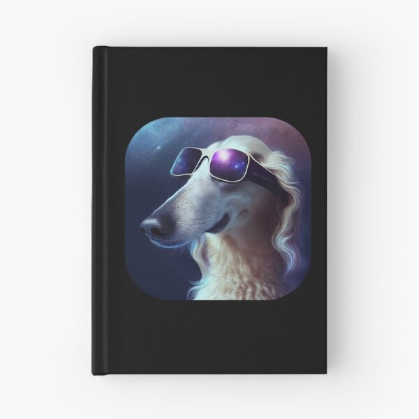 Item preview, Cool Borzoi with Sunglasses designed and sold by MythicPrompts.