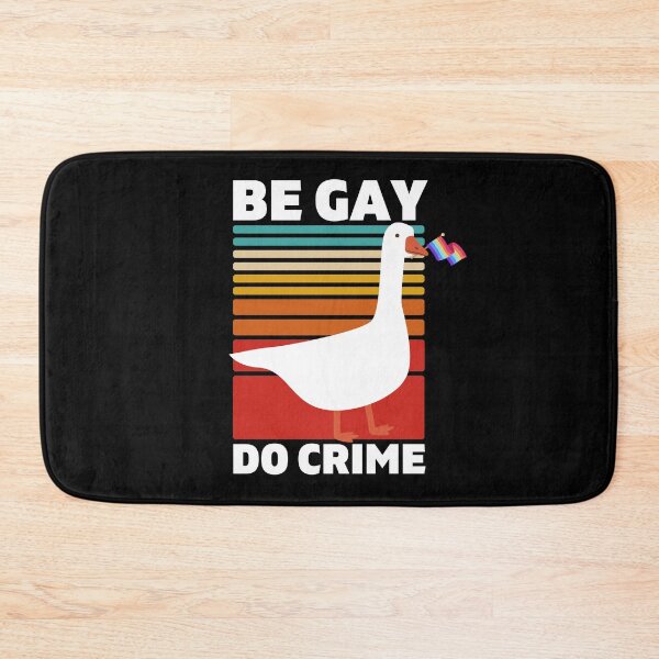 Artikelvorschau, Be Gay Do Crime. LGBTQ Pride entworfen und verkauft von Subtle Pride Shop.