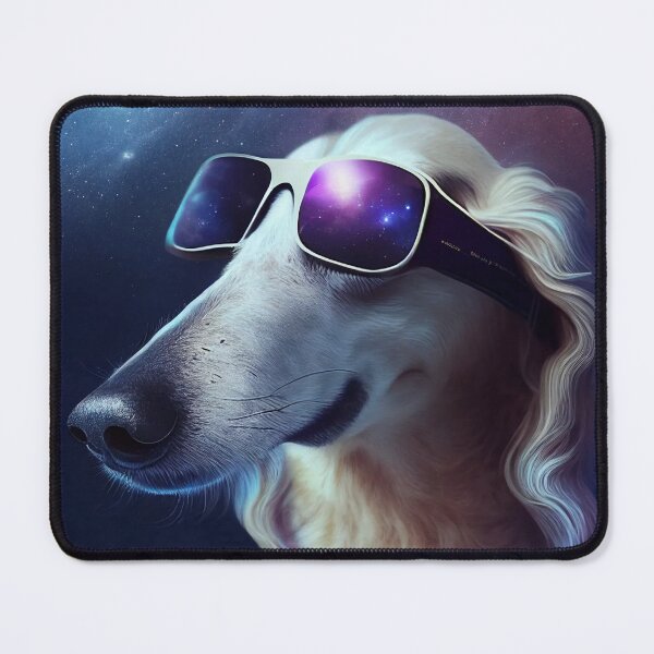 Item preview, Cool Borzoi with Sunglasses designed and sold by MythicPrompts.