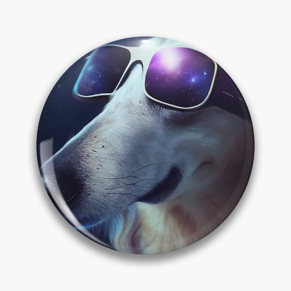 Item preview, Cool Borzoi with Sunglasses designed and sold by MythicPrompts.