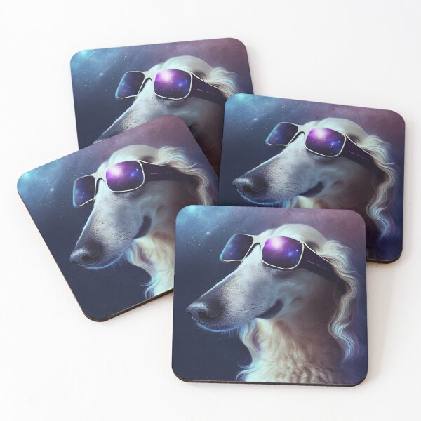 Item preview, Cool Borzoi with Sunglasses designed and sold by MythicPrompts.