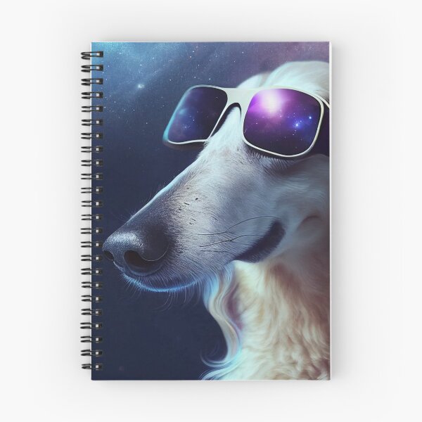 Item preview, Cool Borzoi with Sunglasses designed and sold by MythicPrompts.