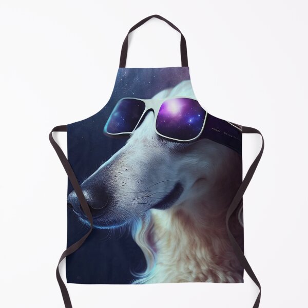 Item preview, Cool Borzoi with Sunglasses designed and sold by MythicPrompts.