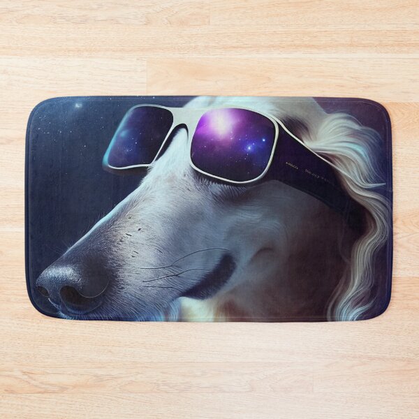 Item preview, Cool Borzoi with Sunglasses designed and sold by MythicPrompts.