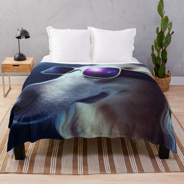Item preview, Cool Borzoi with Sunglasses designed and sold by MythicPrompts.