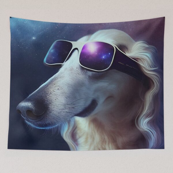 Item preview, Cool Borzoi with Sunglasses designed and sold by MythicPrompts.