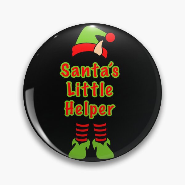 Item preview, Santa’s Little Helper designed and sold by Rag-Dog.