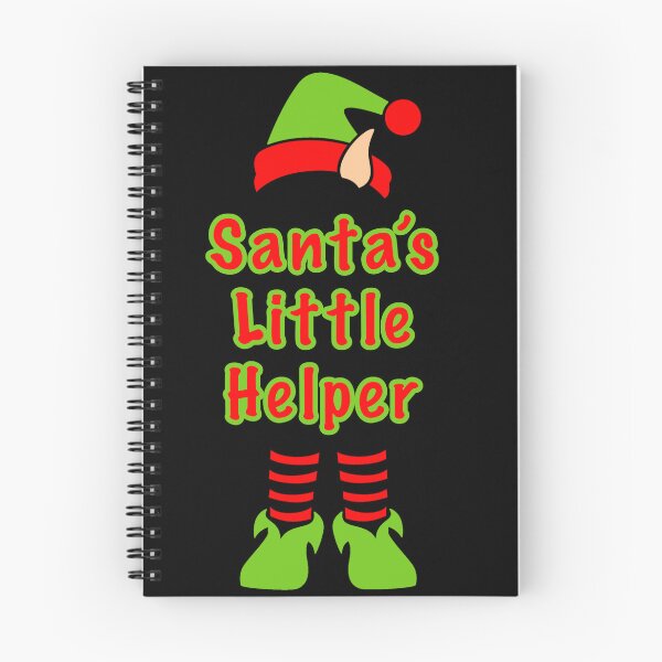 Item preview, Santa’s Little Helper designed and sold by Rag-Dog.