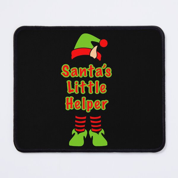 Item preview, Santa’s Little Helper designed and sold by Rag-Dog.
