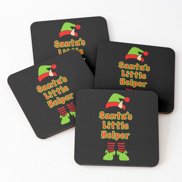 Item preview, Santa’s Little Helper designed and sold by Rag-Dog.