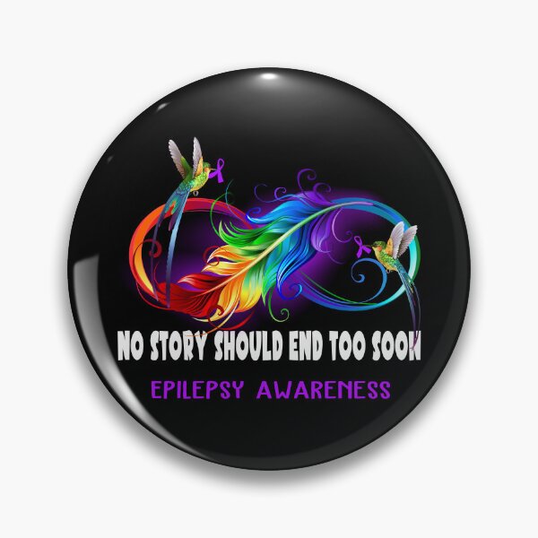 Item preview, Epilepsy Awareness - NO STORY SHOULD END TOO SOON designed and sold by Jennpak.