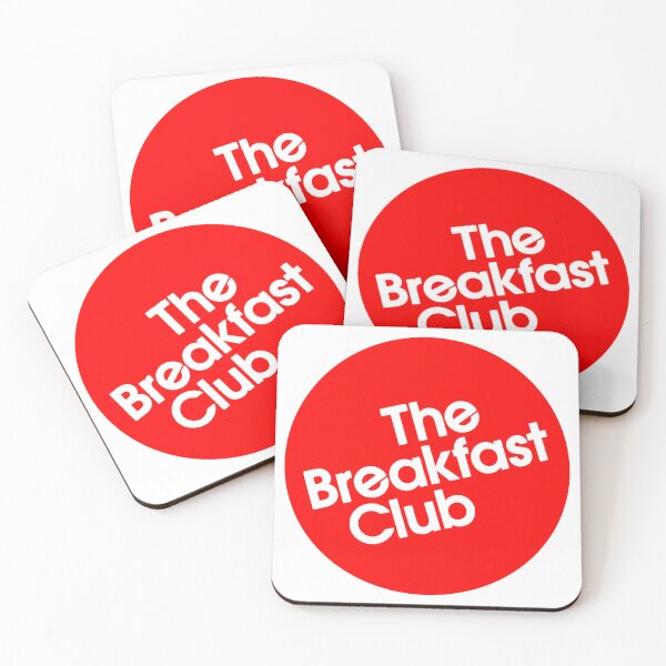 Item preview, The Breakfast Club Circle Emblem designed and sold by fergyfilms.