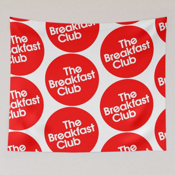 Item preview, The Breakfast Club Circle Emblem designed and sold by fergyfilms.