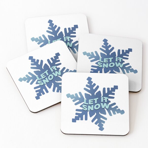 Item preview, let it snow designed and sold by Serendipity Studios.