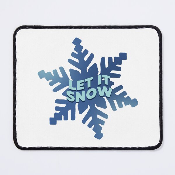 Item preview, let it snow designed and sold by Serendipity Studios.