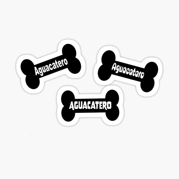 Aguacatero Stickers for Sale