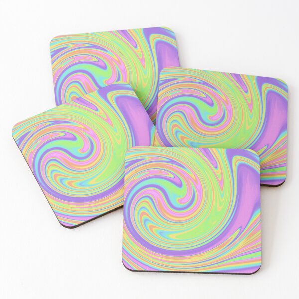 Item preview, Rainbow swirl 1 designed and sold by Allayloo.